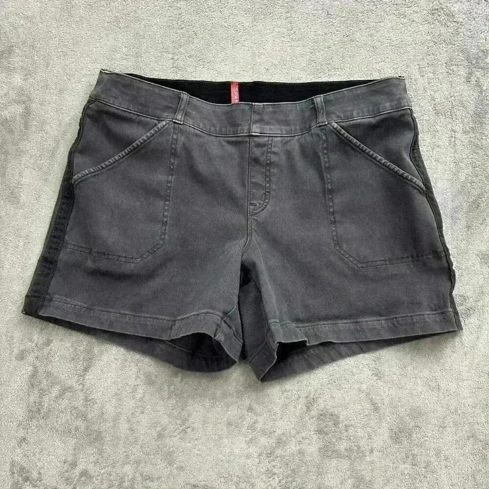 SPANX Black Women's Bermuda Shorts